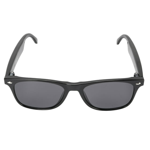 Smart Music Glasses, Fashion Simultaneous Interpretation AI Translation Glasses with Storage Case for Travel