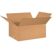 Partners Brand Corrugated Boxes 26" x 22" x 12" Kraft 15/Bundle (262212)