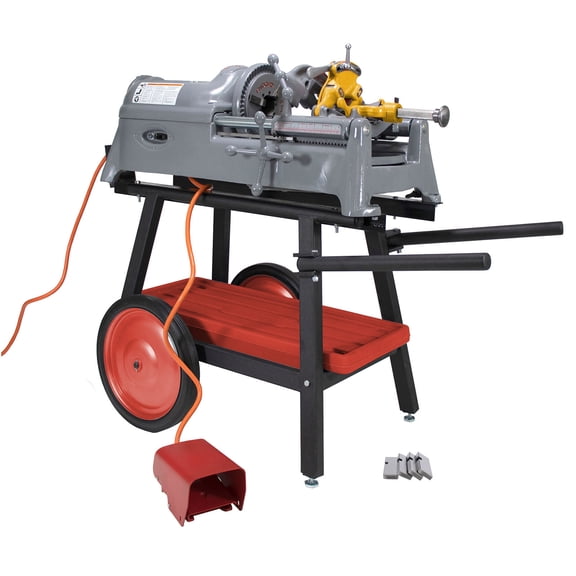 Restored RIDGID 535 V1 Pipe Threader with Steel Dragon Tools 341 & 811A (Refurbished)