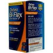 Osteo Bi-Flex Caplets Advanced Triple Strength 120 ea (Pack of 3)