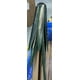 thumbnail image 2 of Escultura de planta de tequila | Adorno de jardín de agave azul artesanal | Arte de jardín de metal de 55 cm de alto | Decoración única para el hogar | Decoración decorativa para interiores y, 2 of 5