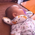 thumbnail image 4 of Almohada protectora de viaje para bebé, asiento de coche, soporte para cabeza y cuello, reposacabezas en forma de U, cojín para niño de 0 a 3 años, 4 of 4