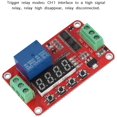 thumbnail image 3 of Infinite Loop Relay Module for FRM01, fosa Multifunction Infinite Loop Timing Self-Lock Relay Cycle Timer Module Automation Delay FRM01, 3 of 4