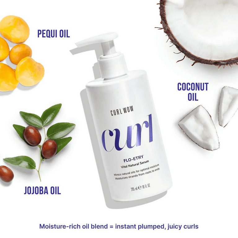Color Wow Curl Vital Natural Serum 10oz Color Wow Curl Vital Natural Serum 10oz