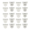 thumbnail image 1 of No-Sew Magnetic Snap Buttons for Tote Bags, Purses, Clothing & DIY Crafts, Easy Installation Invisible Fasteners, Strong Metal Bag Closures for Fabric Projects (Silver Tone, 10-Pack), 1 of 8