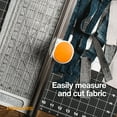 thumbnail image 2 of Fiskars Rotary Cutter and Ruler Combo - 24" x 6" Fabric Cutter with Gridlines - Craft Supplies, 2 of 10