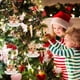 thumbnail image 5 of Adornos Colgantes Para Árbol De Navidad 2021 Con Cordón Fawn Family 2-6 Personas Diy Nombre Bendición Colgante Regalo Para Amigos O Familiares Vogacara AP006895-01, 5 of 6