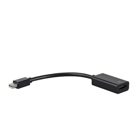 UPC: 0889028082836 | Monoprice Mini DisplayPort 1.2a to 4K at 60Hz HDMI Active HDR Adapter – Black