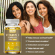thumbnail image 5 of Suplemento de vitamina E de Alxfresh de 670 mg (1000 UI) para mejorar la salud cardiovascular, la respiración celular, la piel y los antioxidantes, 5 of 5