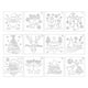thumbnail image 3 of 2x12x Plantilla De Plantillas Navideñas, Artesanía De Para Pintar Navidad Navideña, 3 of 8