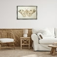 thumbnail image 3 of Stupell Industries Vintage Beige Moth Animals Painting Gray Floater Framed Canvas Art Print Wall Art, 31 x 21, 3 of 10