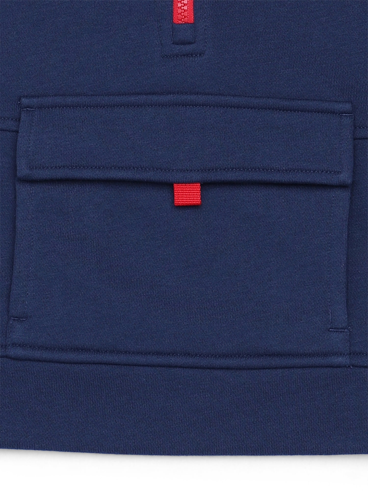 Wonder Nation Toddler Boys Quarter Zip Pullover, Sizes 12M-5T