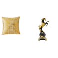 thumbnail image 1 of Funda de almohada,Fundas de cojín para sofá cama,funda de almohada cuadrada,Figura de escritorio,Estantería con estatua de caballo para escritorio,oficina y decoración del hogar.,Figura, 1 of 8