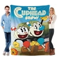 thumbnail image 5 of Cuphead Blanket Soft Bed Sofa Throw Cozy Lightweight Birthday Gift, 5 of 13