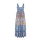 thumbnail image 4 of Vestidos de Verano de Mujer, Cuello en V sin Mangas de Impresión Boho Vestido de Sol, Vestido de Playa Casual para las Vacaciones, 4 of 6