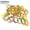 Camouflage, variant on 20-Piece Glow in The Dark Silicone Fishing Rod Protective Rings Anti-Slip Grip Covers