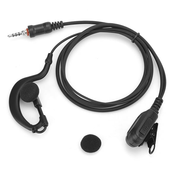 Waterproof Ear Hook Earphone for ICOM IC M33/M25/M34 Two Way Radio
