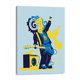 thumbnail image 1 of Cuadro decorativo - Urial Rock Star, Najesi 75x100 Canvas Lab Ilustraciones, Niños,, 1 of 2