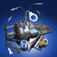 thumbnail image 2 of X-Tronic 3060-PRO 75 W Soldering Iron Station • Adjust Sleep & Temp Presets, C°/F°,  with Accessories, 2 of 6