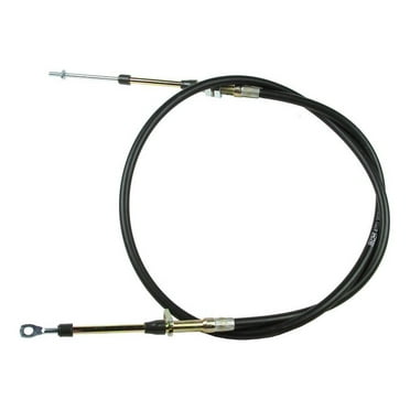 B&M 81833 Super Duty Shifter Cable, 5 Foot Length, Black