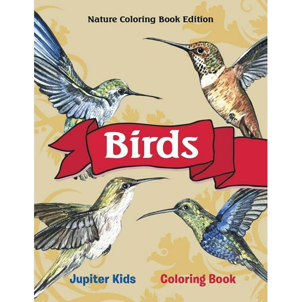 Birds Coloring Book : Nature Coloring Book Edition (Paperback ...