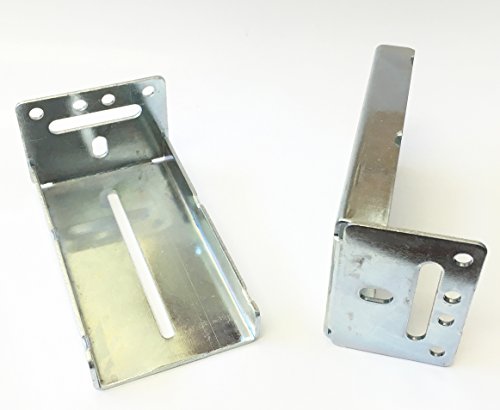 Decorite 9000 Series 45mm Ball Bearing Drawer Slide 100 Pound