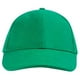 thumbnail image 3 of Paquete 200 piezas Gorra de algodón estilo sandwich velcro verde Unitalla, 3 of 5