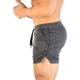 thumbnail image 2 of Gym Short Deportivos Elásticos Calidad Ajuste Perfecto Moda, 2 of 6