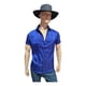 thumbnail image 2 of Camisa De Satin Caballero Grabado Animal Print, 2 of 5