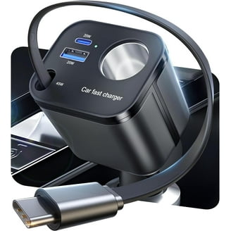 Car and Driver USB + Dual Socket Car Charger - Power adapter - 800 mA - 3  output connectors (USB, automobile cigarette lighter) - black
