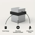 thumbnail image 4 of Mega Handles | Square Door Stopper | 1.5 inches | Polished Chrome, 4 of 5