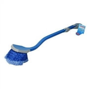 Carrand Large Soft Bristle Car Wash Brush Ergonomic Grip Angled Head Durable Materials
