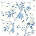 thumbnail image 6 of Lillian August Floral Trail Peel and Stick Wallpaper, 6 of 7