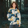 thumbnail image 6 of Bovemsi Sweatshirt for Women Fashion Spring Summer Casual Long Sleeve Hoodies Sweatshirts Top Camo Hoodie, 6 of 7