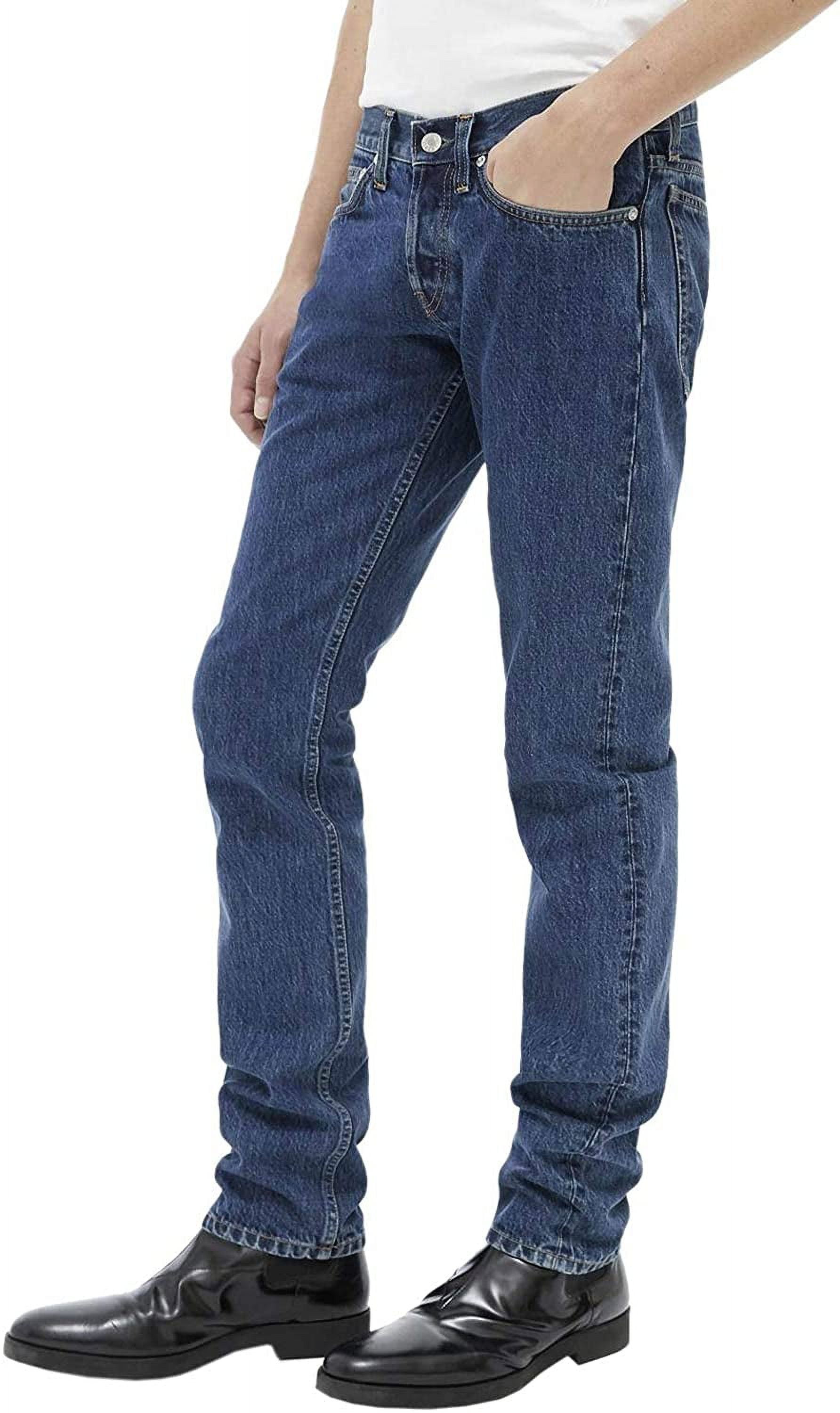 Helmut Lang ACC MID STONE Masc Lo Drainpipe Straight Slim Helmut Lang ACC MID STONE Masc Lo Drainpipe Straight Slim