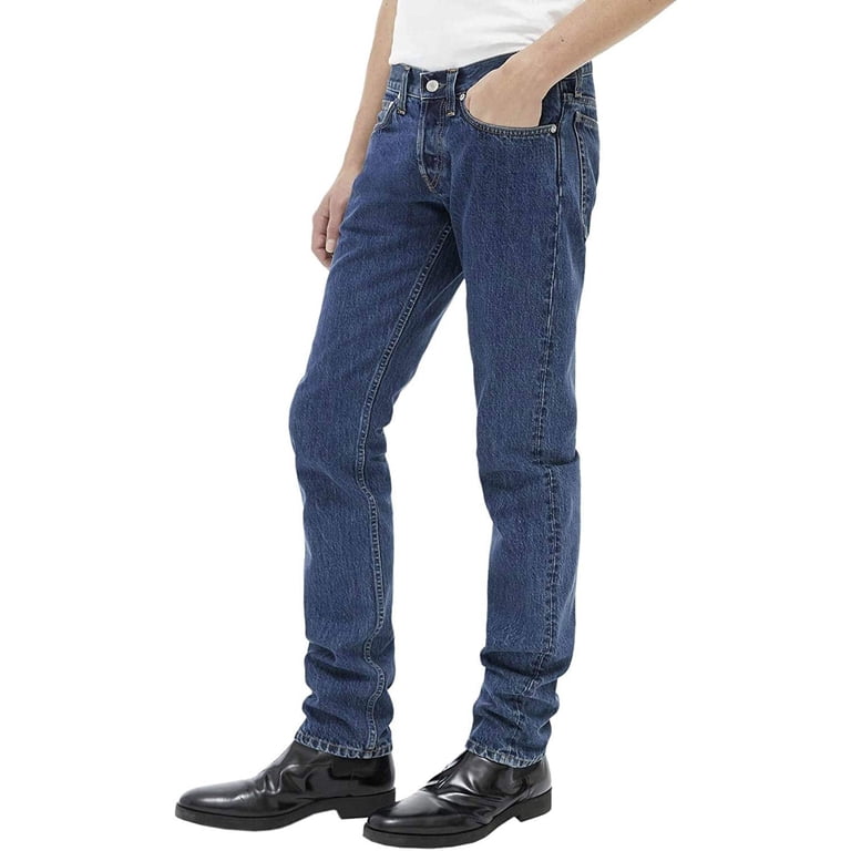 Helmut Lang ACC MID STONE Masc Lo Drainpipe Straight Slim Fit 