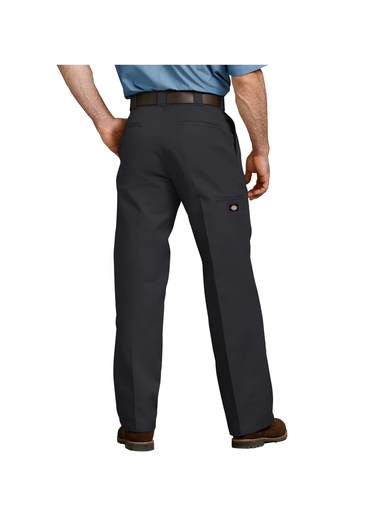 Loose Fit Double Knee Work Pants