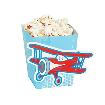 Cardboard Cut Out Up And Away Popcorn Boxes. (2 Dozen Per Unit) 3