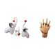 thumbnail image 5 of Esculturas de mano de familia de elefantes, estatuas de animales, artesanías, decoraciones de escritorio, figuras de gemelas, estantes para dorm, 5 of 8