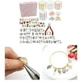 thumbnail image 3 of serony 300pcs Bracelet Making Kit DIY Bangle Making Tool Wife Lover Exquisite Jewelry Craft Making Set with Beautiful Gift Box for Girl Lover Wife, 3 of 9