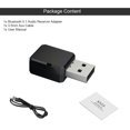 thumbnail image 3 of KN318 Receptor inalámbrico compatible con Bluetooth 5.1 Conector de 3,5 mm para dongle de audio de música de automóvil, 3 of 6