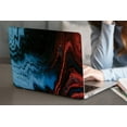 thumbnail image 4 of KSK KAISHEK Hard Case Cover for MacBook Pro 16" with Touch ID Type C Model: A2780 M2/A2485 M1 (Red series 0919), 4 of 5