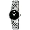 Movado Women's Classic Black Dial Watch - 606338