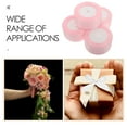 thumbnail image 3 of UPOUART De Tela Rosa Satinada Para Manualidades Y Envoltura De Regalos Con Flores, 3 of 6