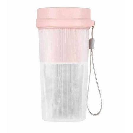 

Juicer Portable Blender USB Electric Mixer Cup Machine Smoothie Extractor Machine Blender Food Processor Pink