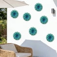 thumbnail image 6 of Yhmxh Metal Flowers Outdoor Decor, Metal Sunflower Wall Decor Garden Decor Art Hanging Decorations Sunflower Ornament for Outdoor Fence Garden Yard Patio Decor, Gift for Mom Friends, 6 of 6