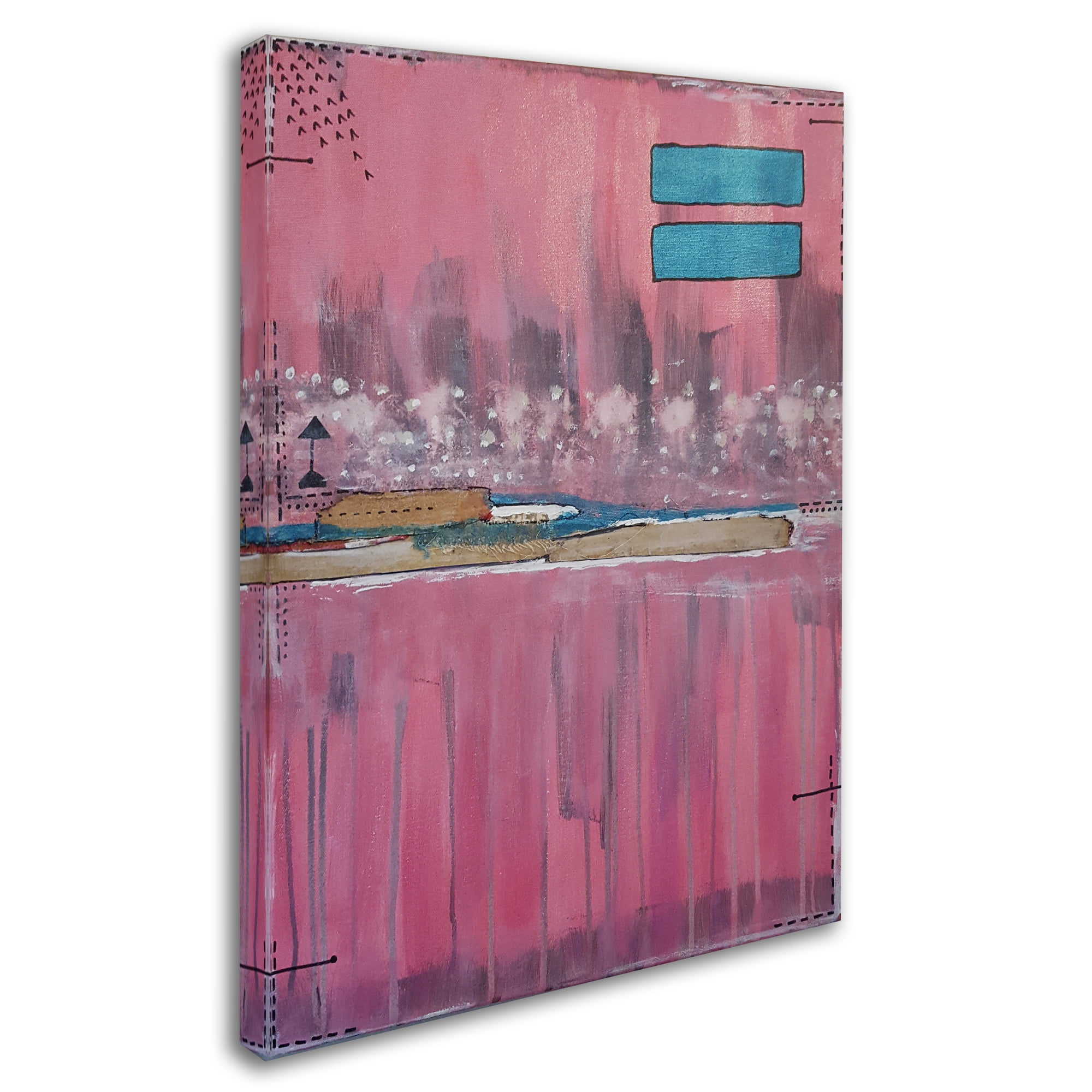 Trademark Fine Art 'Key West View' Canvas Art by Vintage Gypsy