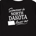 thumbnail image 4 of Inktastic Someone in North Dakota Loves Me Boys or Girls Long Sleeve Toddler T-Shirt, 4 of 5