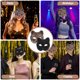 thumbnail image 5 of KAKOWELY 2 máscaras de zorro de peluche, máscara de cosplay de zorro, máscara de fiesta de mascarada, decoración, máscara de cosplay, accesorio, 5 of 5