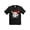 AB-Black, variant on Christmas Baseball Santa Hat Lights Youth T-Shirt